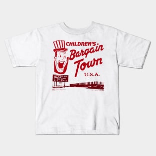 Bargain Town Kids T-Shirt